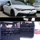 Clubsport Komplettset - Strebe mit Netz und Teppich für Volkswagen Golf 8 inkl. GTI